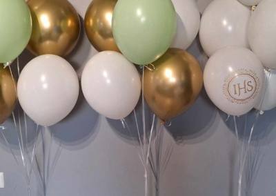 Balony z helem Komunijne