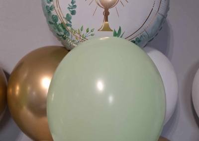 Balony z helem Komunijne