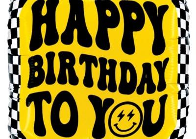 Balon Happy Birthday To You 20 zł z helem
