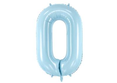 Balony końcówki serii 86 cm - Błękitna - 25 zł z helem
