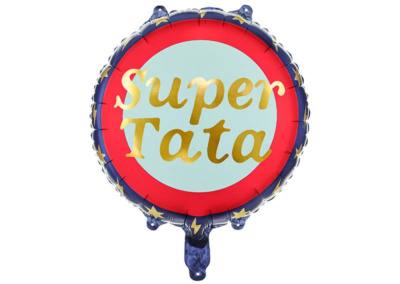 Balon Super Tata 20 zł z helem