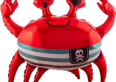 Balon Krab Pirat 29 zł z helem