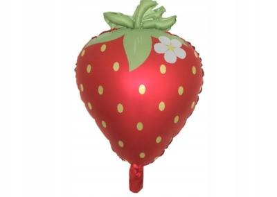 Balon Truskawka 20 zł z helem