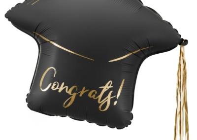 Balon Congrats Absolwent 25 zł z helem