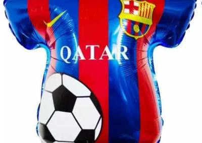 Balon Koszulka Piłkarska 25 zł z helem