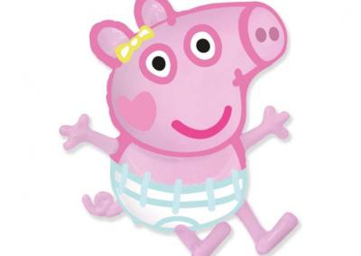 Balon z helem Świnka Peppa 27 zł