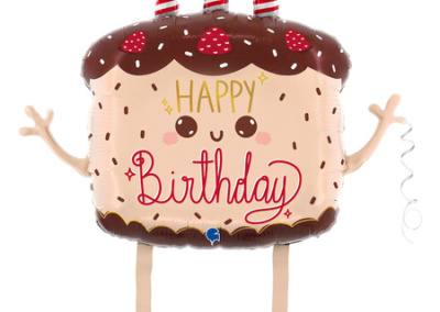 Balon Chodzący z helem Tort 35 zł