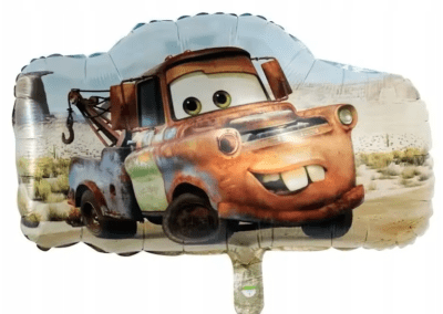 Balon McQueen Zygzak Cars AUTA Złomek 21 zł z helem