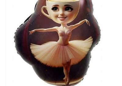 Balon z helem Brainrot 26 zł