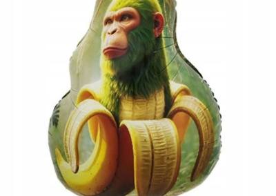 Balon z helem Brainrot 26 zł