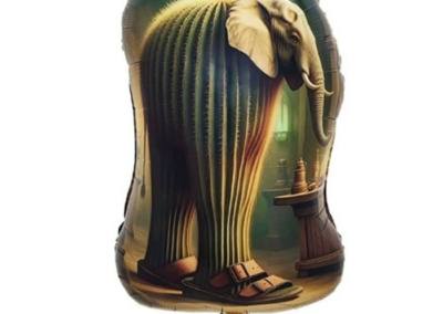 Balon z helem Brainrot 26 zł