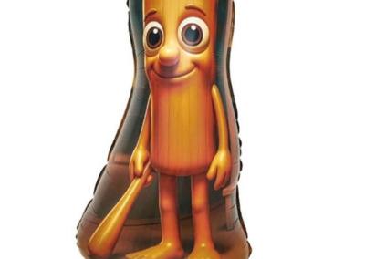 Balon z helem Brainrot 26 zł