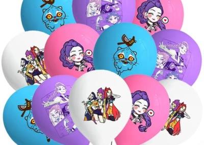 Balon z helem Demon Hunters 7.50 zł sztuka