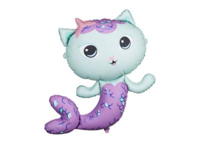 Balon z helem Koci Domek Gabi 30 zł