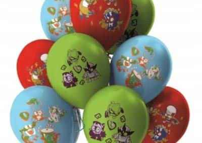 Balon z helem Super Zings 7.50 zł sztuka