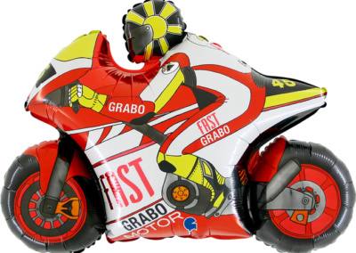 Balon z helem Motor Motocyklista 29 zł