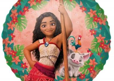 Balon Moana Vaiana 20 zł z helem