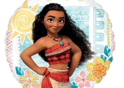 Balon Moana Vaiana 25 zł z helem