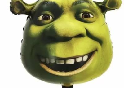 Balon Głowa Shrek 20 zł z helem