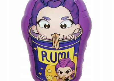 Balon z helem Demon Hunters / Huntrix 29 zł