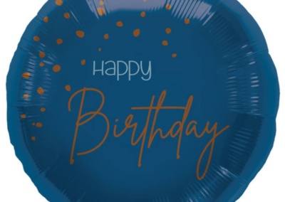 Balon Happy Birthday 22 zł z helem