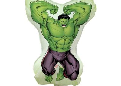 Balon z helem Hulk Marvel 33 zł