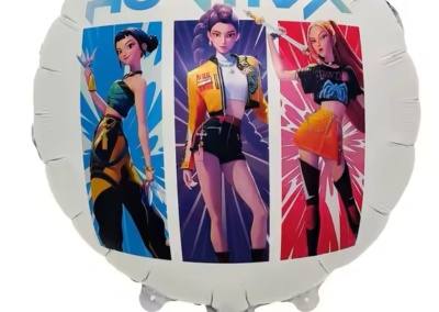 Balon Huntrix 19 zł z helem