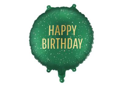 Balon Happy Birthday 20 zł z helem