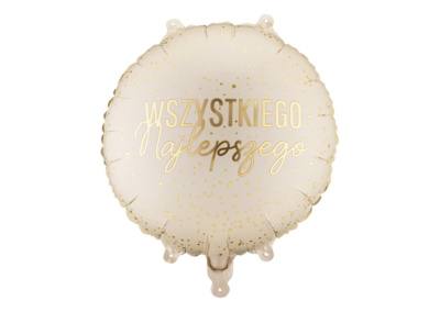 Balon Wszystkiego Najlepszego 20 zł z helem