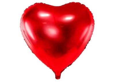 Balon Serce Czerwone 16 zł z helem