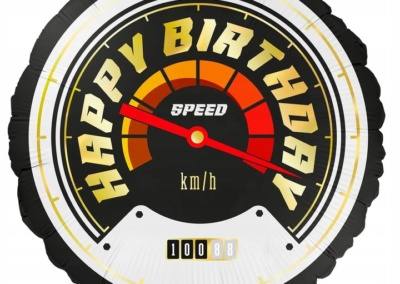 Balon Happy Birthday 19 zł z helem