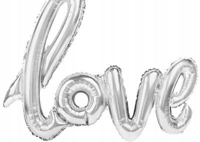 Napis LOVE Walentynki 5 zł