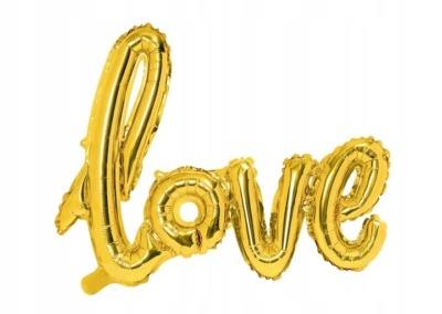 Napis LOVE Walentynki 5 zł