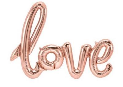 Napis LOVE Walentynki 5 zł