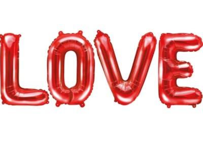 Napis LOVE Walentynki 10 zł