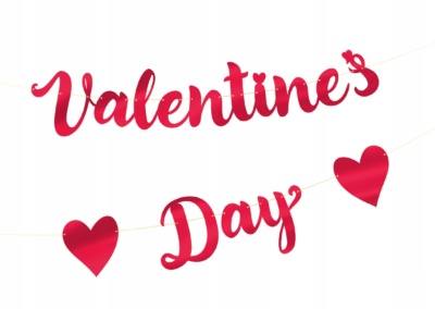 Baner Walentynki 8 zł