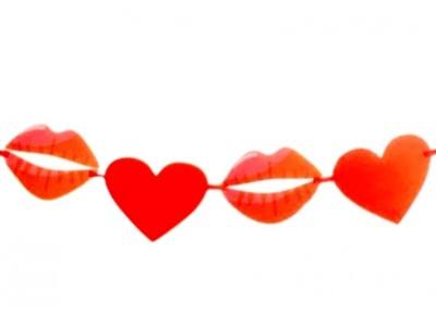 Girlanda Walentynki 5 zł