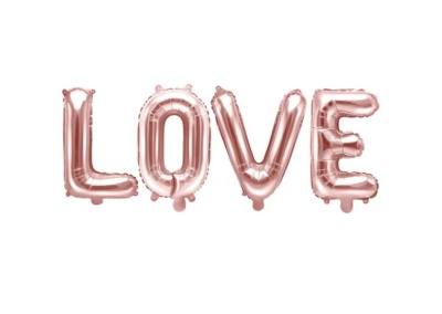 Napis LOVE Walentynki 10 zł