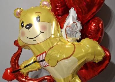 Zestaw Przykładowych Balonów Walentynkowych