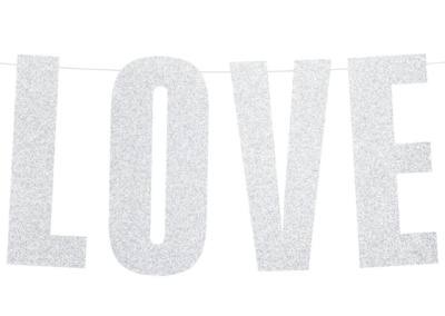 Baner LOVE Walentynki 5 zł