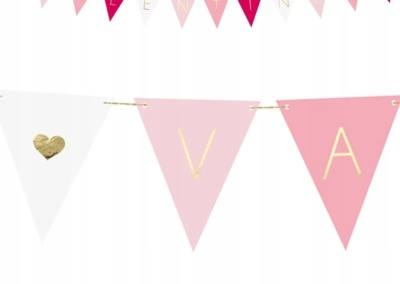 Girlanda Walentynki 10 zł