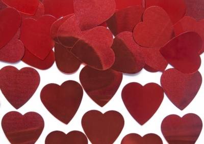 Konfetti  Walentynki 8 zł