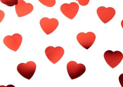 Konfetti Walentynki 8 zł