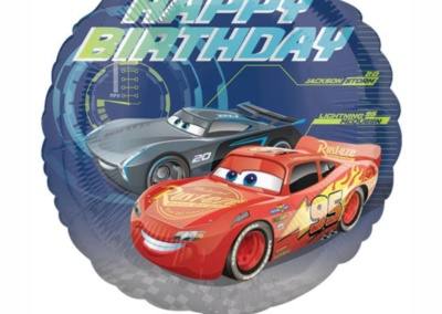 Balon McQueen Zygzak Cars AUTA 20 zł z helem