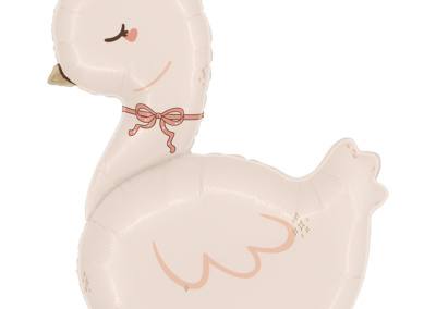 Balon Łabędź Boho 30 zł z helem