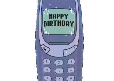 Balon Telefon Urodzinowy 27 zł z helem