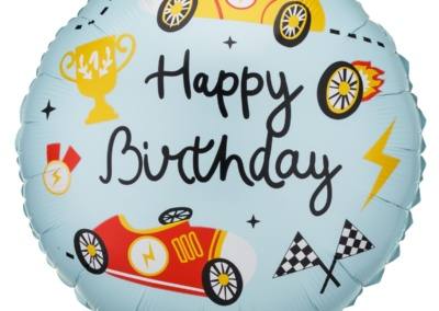 Balon Happy Birthday 20 zł z helem