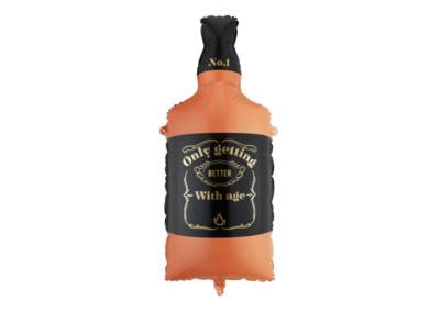 Balon Butelka Whisky 30 zł z helem
