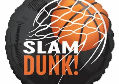 Balon Koszykówka Piłka Slam Dunk 20 zł z helem