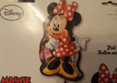 Balon z helem Minnie 40 zł